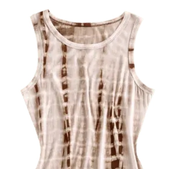 Tie Dye Tank Dress - Picture 2 of 4
